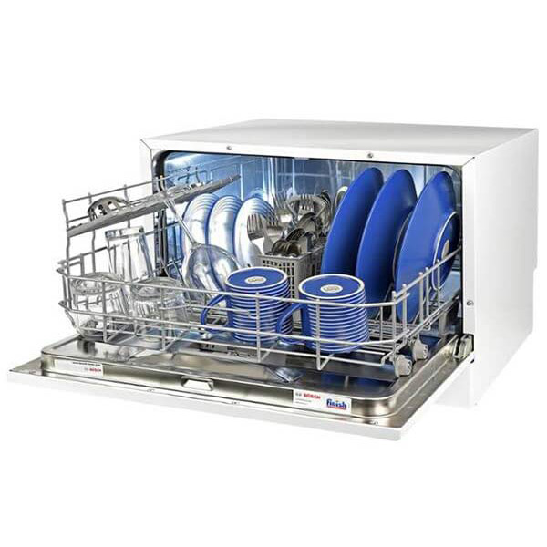 تمیزشدن بهتر ظروف غذاخوری در ماشین ظرفشویی